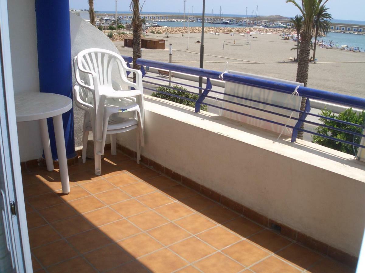 Primerisima Linea De Playa Carboneras Kültér fotó