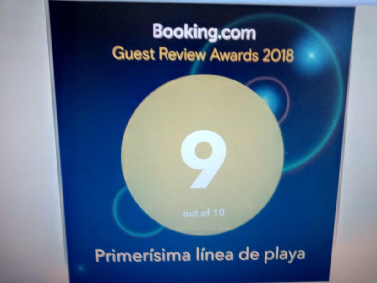 Primerisima Linea De Playa Carboneras Kültér fotó